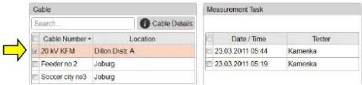 Megger PDS 62-SIN - Exporting Data - 1