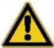 Megger PDS 62-SIN - Labelling of safety instructions - 1