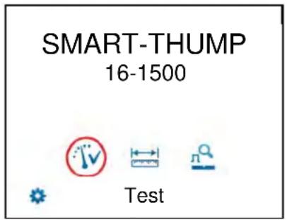 SMART-THUMP 16-1500 Test