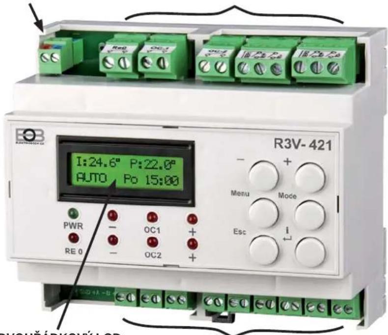 Elektrobock R3V-421 - POPIS - 1