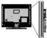 TOSHIBA 24WL3C64DG - dts-HD® - 27
