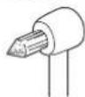 PANASONIC EW1213 - Orthodontic nozzle - 1