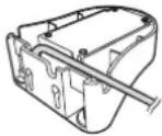 PANASONIC EW1213 - Introduzca la unidad principal de forma que se mantenga en posición vertical en la sección de carga. - 1