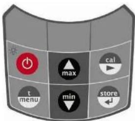 -8 max cal t menu min store