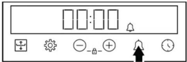 BEKO BBIM17300BMPSF - Nastavitev alarma - 2