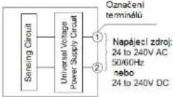Idec SA1U-P07MT - Elektrické připojení - 1