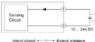 Idec SA1U-P07MT - Elektrické připojení - 2