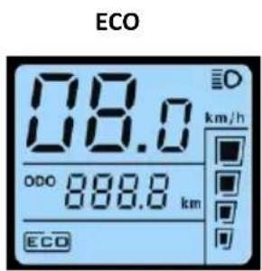 MS Energy X10 - Jízdní režimy se změnily. - 2