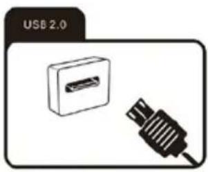 CHiQ L40G7PG - Connecting USB device - 1