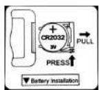DELONGHI DETF122 - WARNING - KEEP BATTERIES OUT OF REACH OF CHILDREN - 1