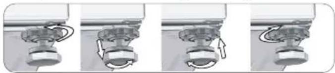 ALTUS AFL710W - CAUTION! - 1