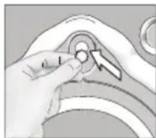 ALTUS AFL710W - Removing the transportation locks - 3