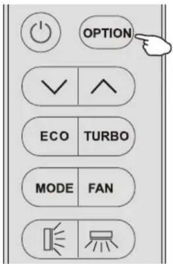 OPTION ECO TURBO MODE FAN