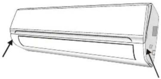 SHARP AY-X9XEJ - CLEANING THE HEAT EXCHANGER - 1