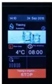 14:10 24 Sep 2015 Thawing Austasia Power Supply 4°C 08:00 30.000 Thawing is responsible. STOP