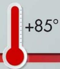 +85°