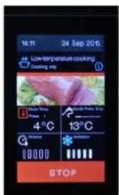 14:11 24 Sep 2016 Low-temperature cooking Cooking my 4°C 13°C 10000 STOP
