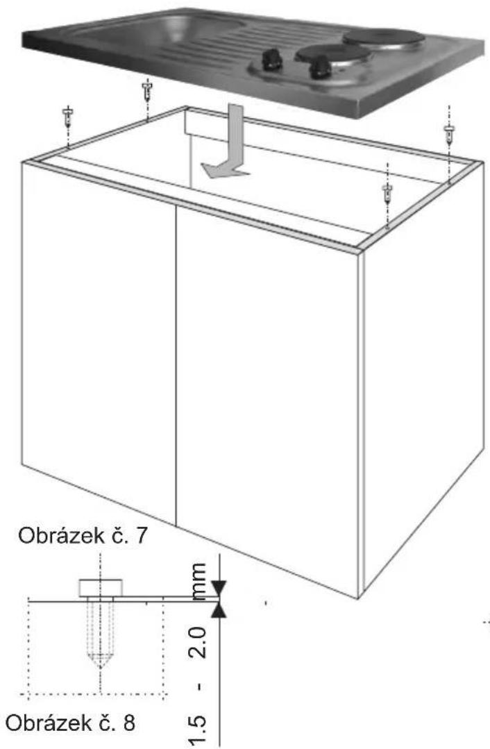 Obrázek č. 7 Obrázek č. 8 1.5 - 2.0 mm