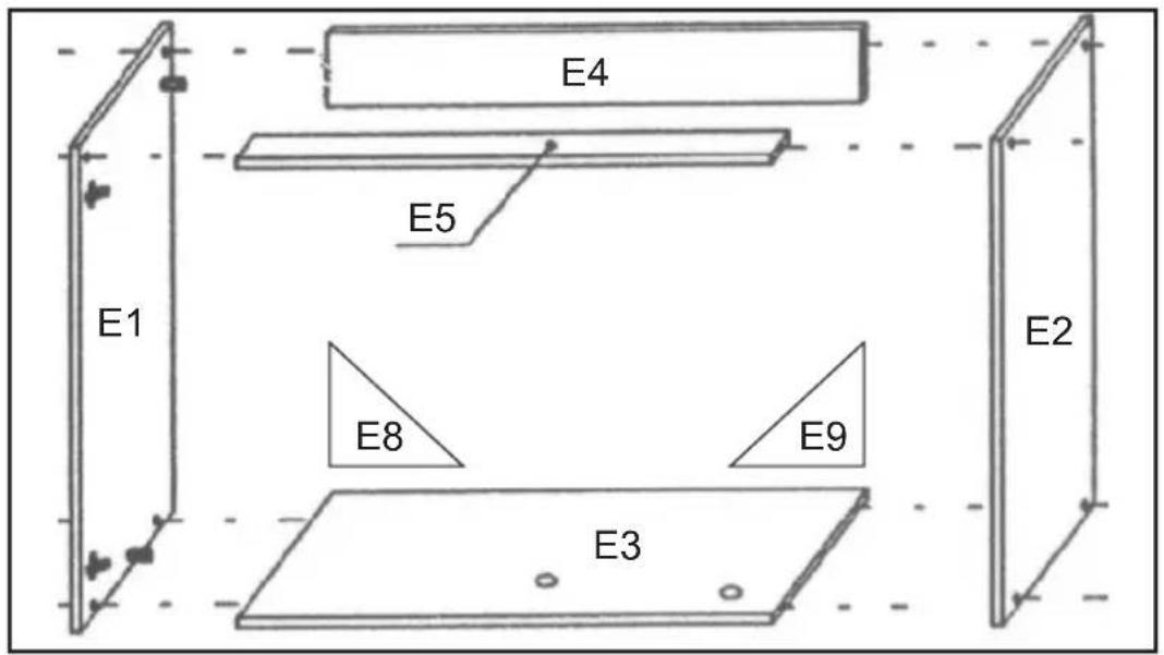 E4 E5 E1 E8 E9 E3 E2