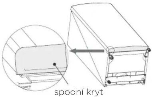 GORENJE F49DPW - Instalace gumové podložky - 1