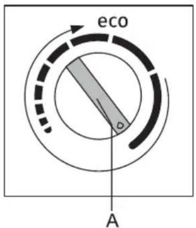 GORENJE F49DPW - NASTAVENÍ TEPLOTY - 2