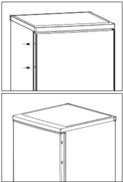 GORENJE F49DPW - Instalace madla dvířek - 1