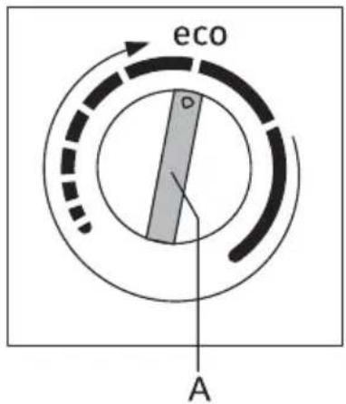 GORENJE F49DPW - NASTAVENÍ TEPLOTY - 1