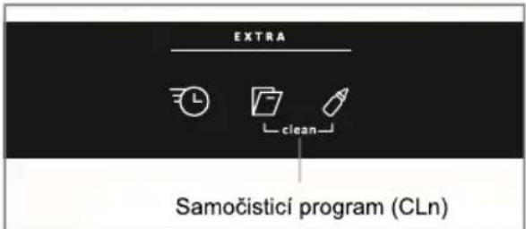EXTRA clean Samočisticí program (CLn)