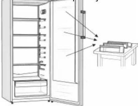 GORENJE R619EAW6 - Poznámka: - 1