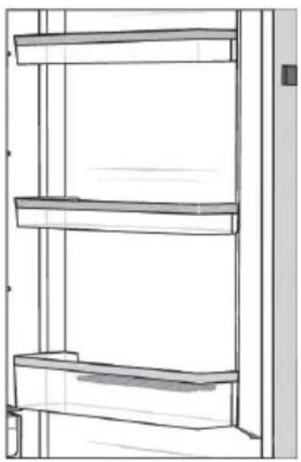 GORENJE R619CSXL6 - Dveřníregály - 1