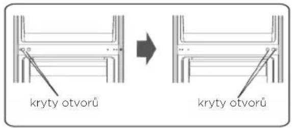 kryty otvorů kryty otvorů
