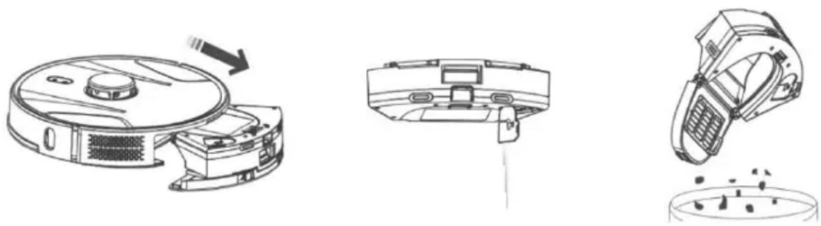 TESLA RoboStar iQ700 - COŞUL DE GUNOI/APĂ - curățați după fiecare curățare - 1