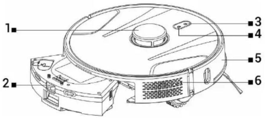 TESLA RoboStar iQ700 - POPIS - 1