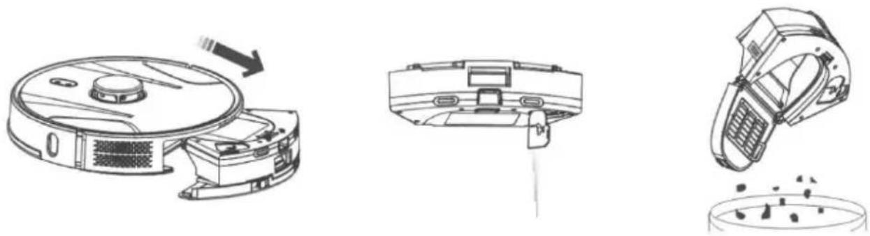 TESLA RoboStar iQ700 - SCHMUTZ/WASSERBECKEN - nach jeder Reinigung reinigen - 1