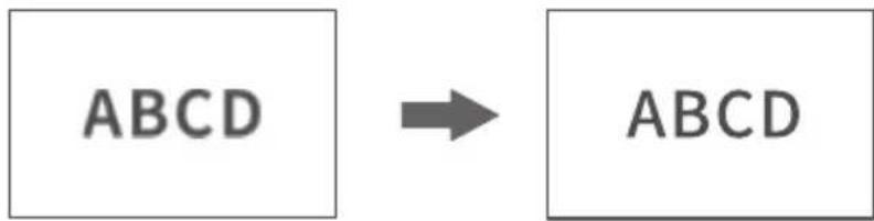graph LR A["ABCD"] --> B["ABCD"]