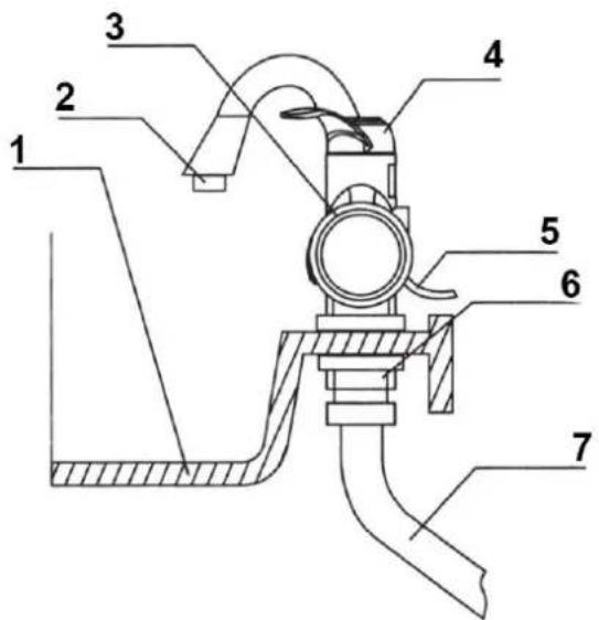N'oveen IWH360 - Metody instalace - 2
