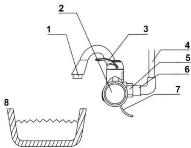 N'oveen IWH360 - Metody instalace - 1