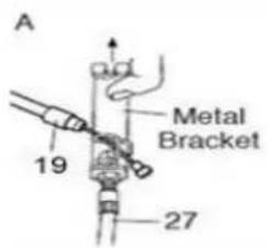 A Metal Bracket 19 27