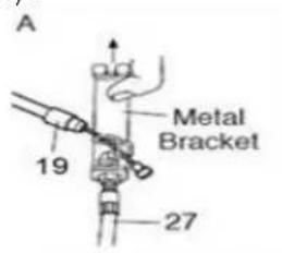 A Metal Bracket 19 27