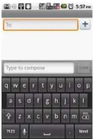 To Type to compose Next