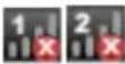 GSmart G1310 - Status Bar Icons - 2