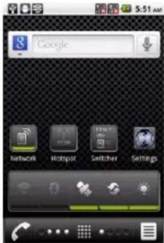 5:51 AM Google Network Hotspot Switcher Settings