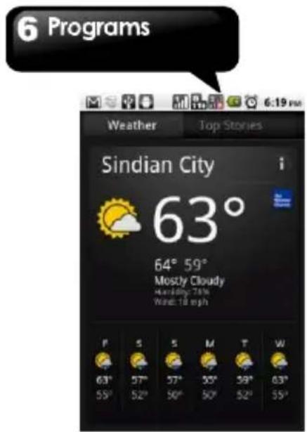 6 Programs Weather Top Stories Sindian City 63° 64° 59° Mostly Cloudy Hunting: 78% Wind: 18 mph F S S M T W 63° 57° 57° 55° 58° 63° 55° 52° 50° 50° 52° 55°