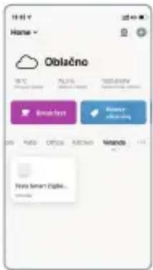 19:30 Y Home - Oblačno 85°C PLOTUS 1000000V Weather Service Weather Service 2000 PASS OPTION REDA NANDO Fava Smart Edge...