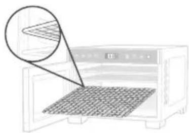 Cosori CFD-P501-SUS - Note: - 1