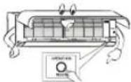 TOSHIBA RAS-13E2KV2G-A - TEMPORARY OPERATION - 1