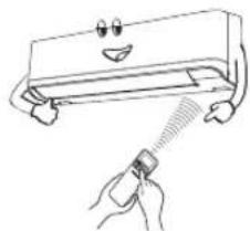 TOSHIBA RAS-13E2KV2G-A - Remote Control Reset - 2