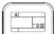 TOSHIBA RAS-13E2KV2G-A - Remote Control B Setup. - 2