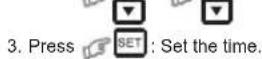 TOSHIBA RAS-13E2KV2G-A - Clock Setup - 2