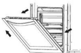 Eurotech ED-FSC60WH - Door removal - 2
